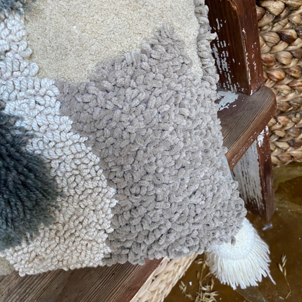 Anthropologie Textured Accent Pillow Cover - Picture 7 of 12
